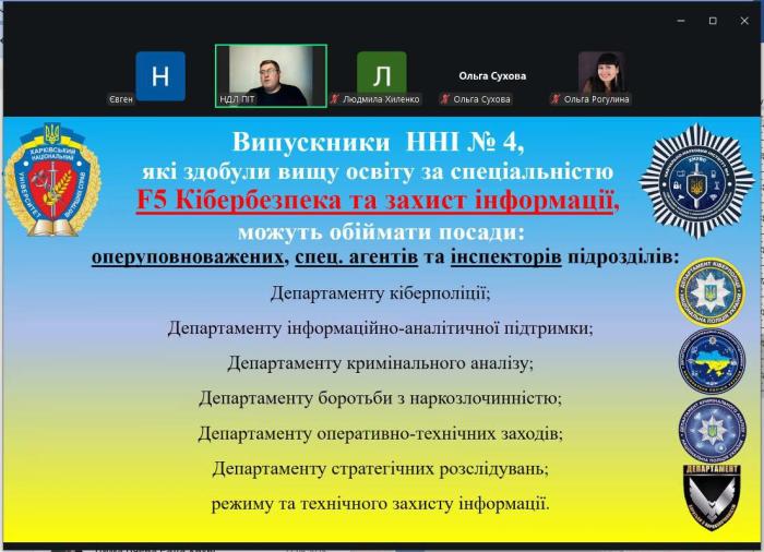 Кібербезпека та кар’єрні перспективи у ХНУВС