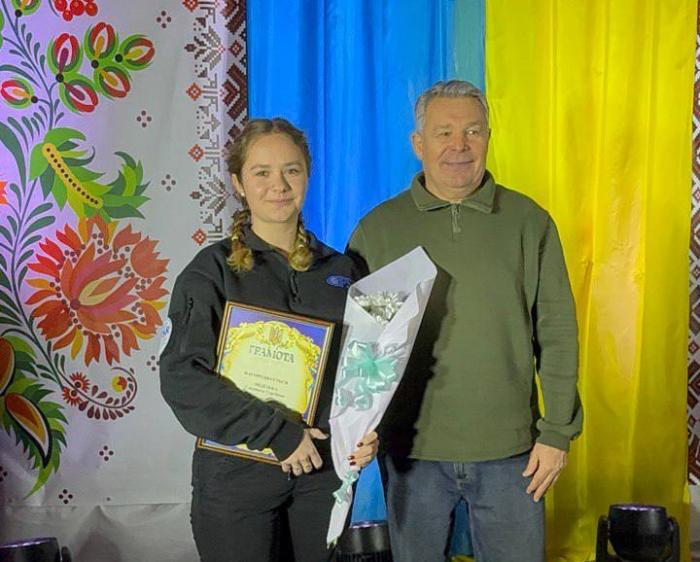 Honors for care and citizenship