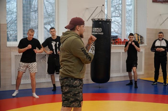 Practical self-defense lesson