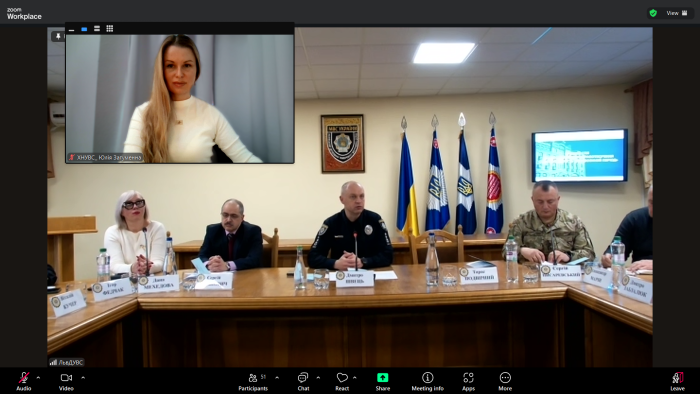 Representatives of KhNUIA took part in the round table