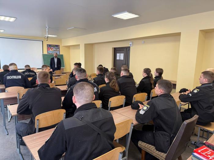 Просвітницька зустріч із протидії насильству