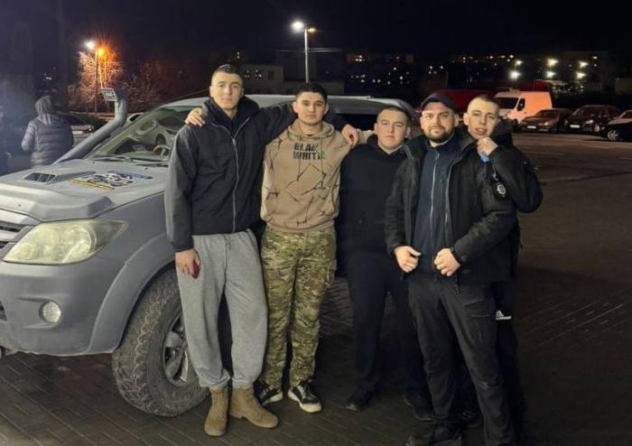 Волонтерська допомога для Збройних Сил України