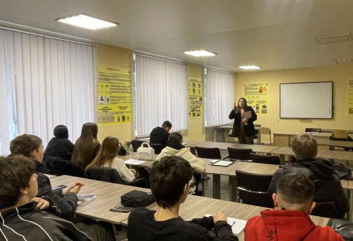 Meeting of the scientific circle of the department on the occasion of Human Rights Day
