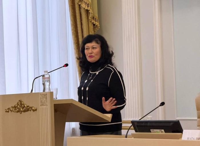 Participation in the All-Ukrainian Scientific Conference