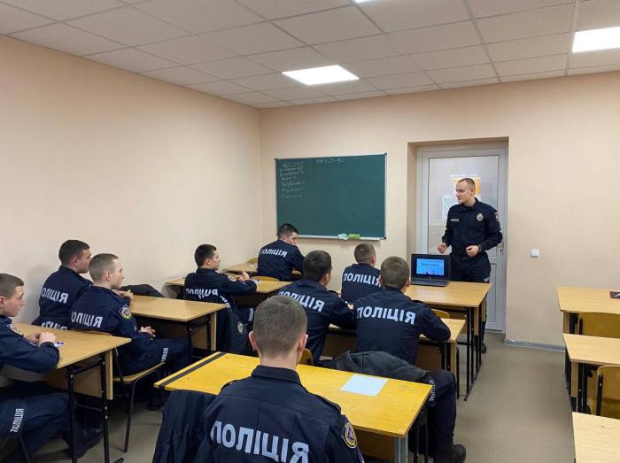 Формування правової культури майбутніх правоохоронців