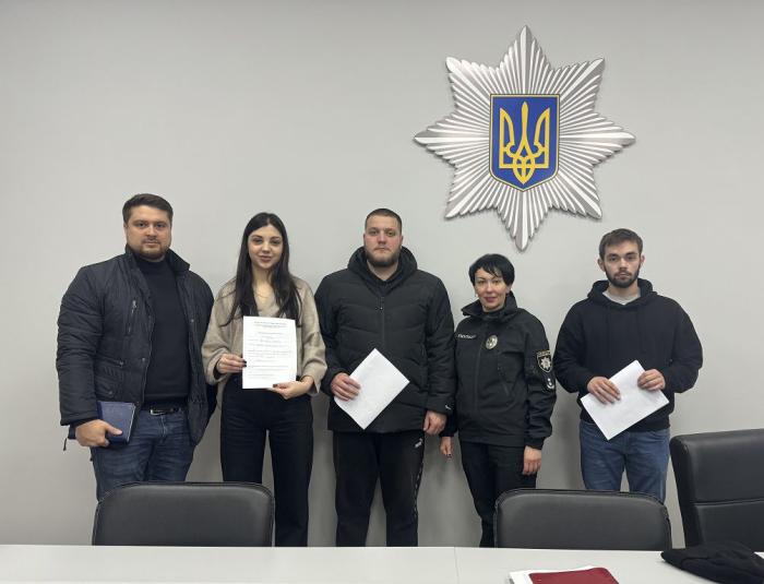 Слухачі магістратури переймають досвід старших колег