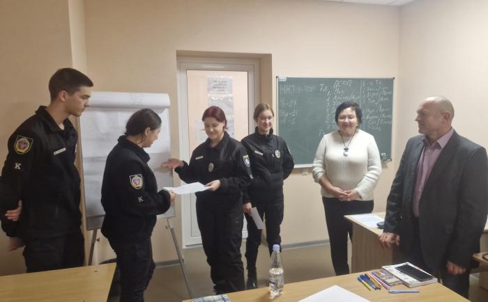 Практичне заняття в межах акції «16 днів активізму проти гендерного насильства»