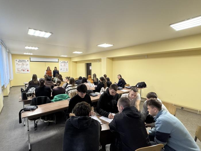 Інтерактивне заняття з дисципліни «Українська мова професійного спрямування»