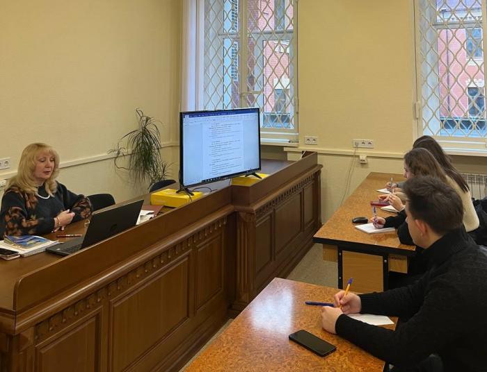 Практичне заняття у Другому апеляційному адміністративному суді