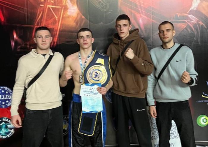 Victory of KhNUIA cadets in kickboxing WAKO
