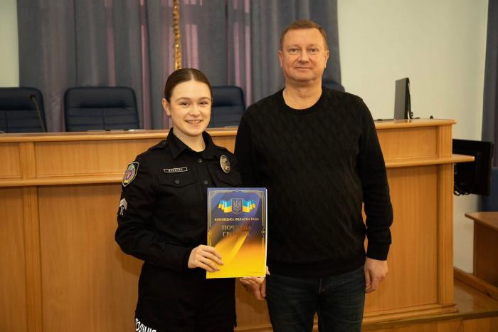Participation of cadets in the public life of Vinnytsia region