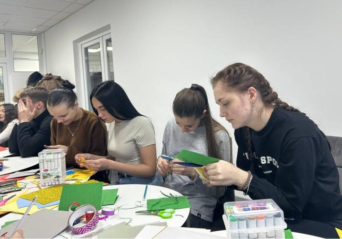 Pre-holiday action in support of the AFU