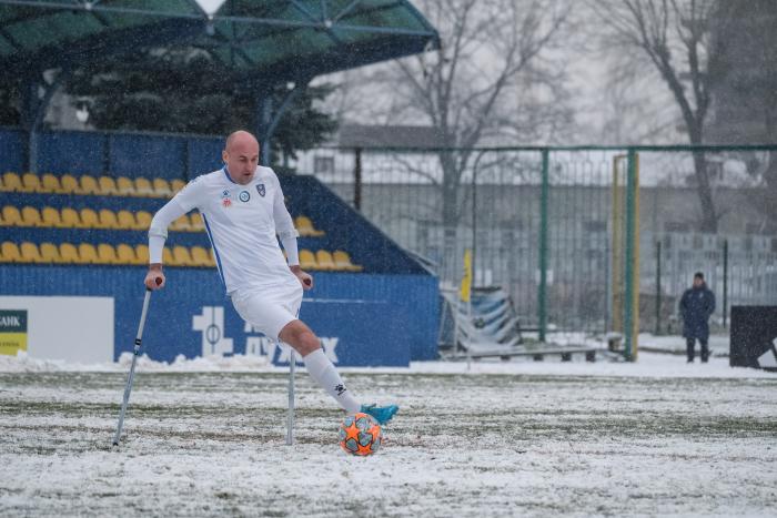 Працівники ХНУВС – серед чемпіонів України з ампфутболу