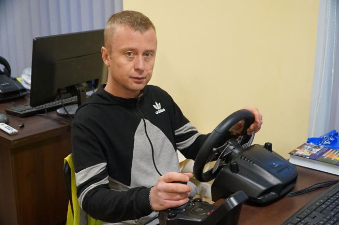 Безбар’єрне навчання для ветеранів: історія Олександра Субчака