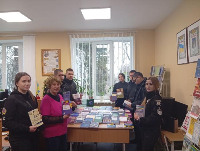 Ознайомлення із новинками бібліотеки