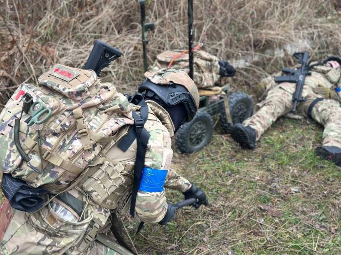 Tactical and special training according to the MARCH algorithm: life-saving experience