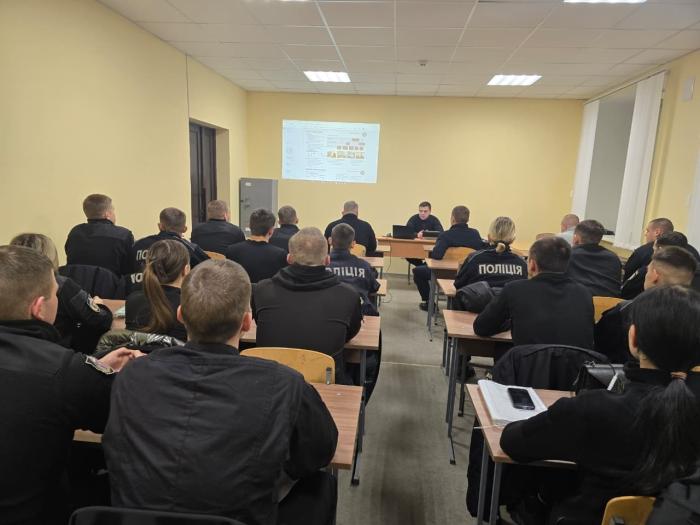 Binary lesson on modern technologies in law enforcement 