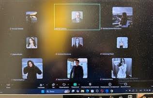 Засідання наукового гуртка кафедри кримінального права та кримінології