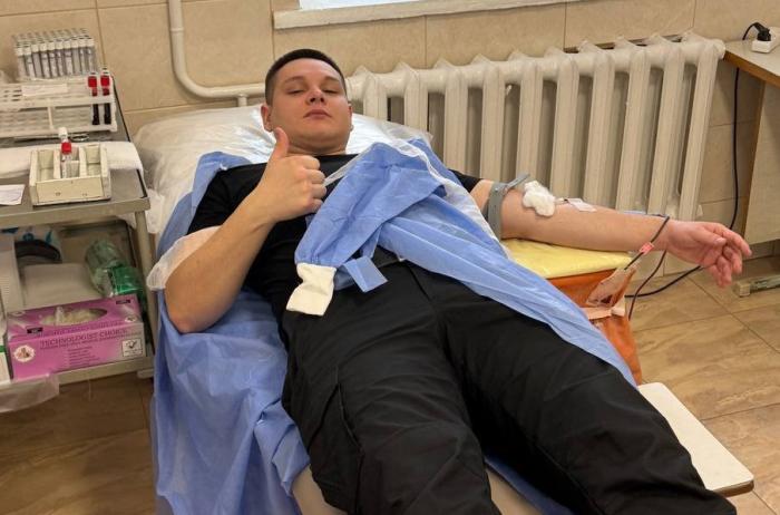 The university community supports the donor movement