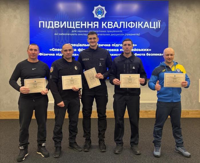 Advanced training course on training future police officers
