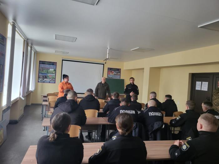 Різдвяна зустріч із військовим капеланом Хмельниччини