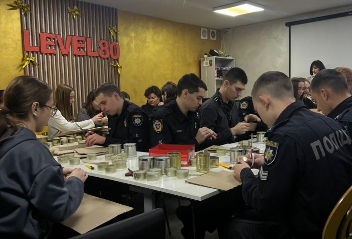 Volunteer support of the AFU 