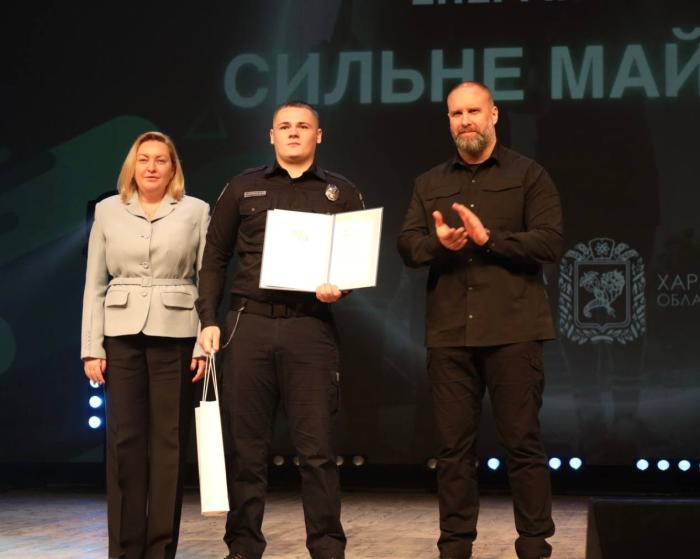 The cadet of KhNUIA received the Certificate of Honor of Kharkiv RMA