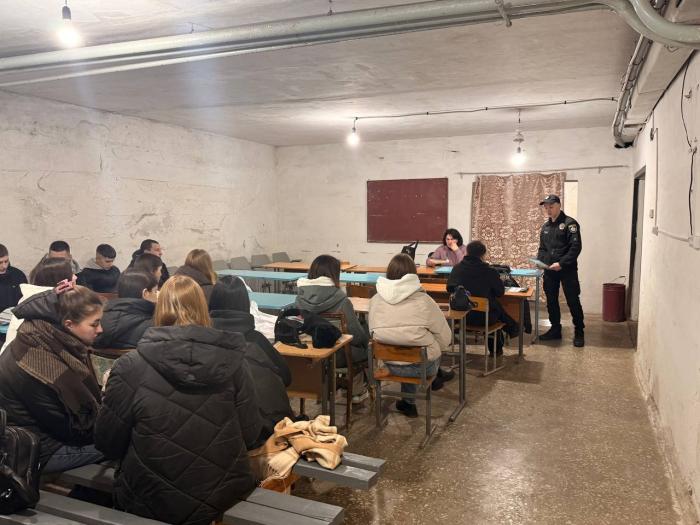 Майбутнім абітурієнтам – про перспективи служби в поліції