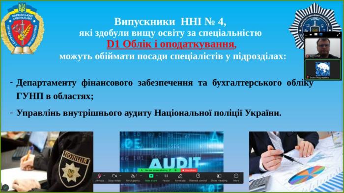  Кібербезпека та освіта в ХНУВС