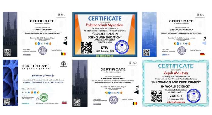 Наукова діяльність курсантів ННІ №4.