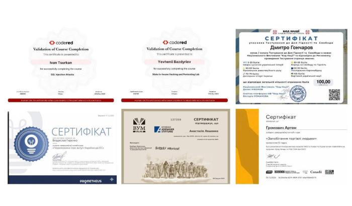 Підвищення професійних компетентностей через онлайн-освіту та курси з кібербезпеки