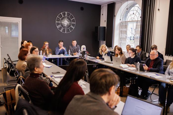 From national priorities to European projects: KhNUIA participates in shaping the Horizon Europe strategy