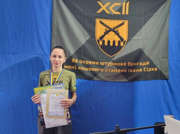 KhNUIA Representative Won the Gold of the Regional Championship 