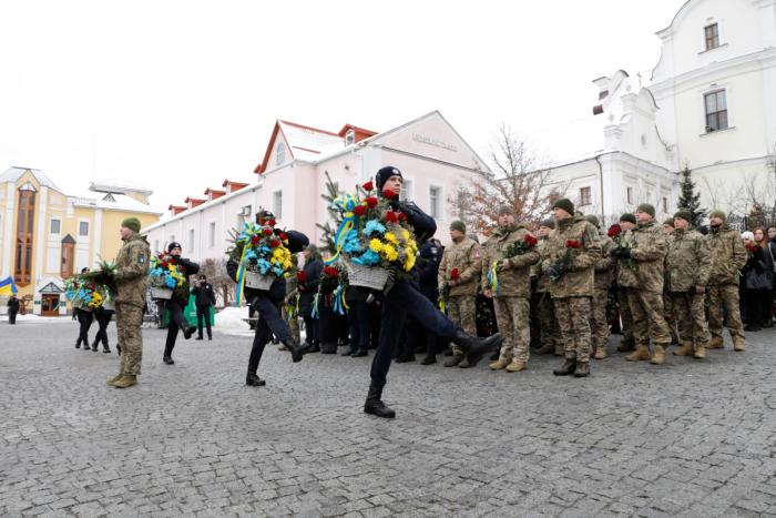 Єдність, виплекана історією: у ХНУВС відзначили День Соборності України