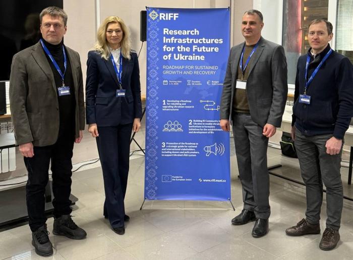 ХНУВС на Інформаційному дні проєкту RIFF у Харкові