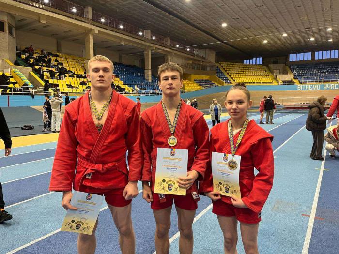 Sports victories of KhNUIA cadets in sambo wrestling 