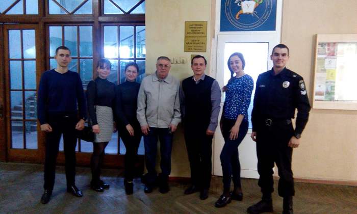 Курсанти відвідали Центр краєзнавства