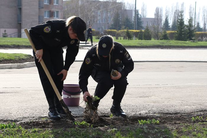 Зустрічаємо весну