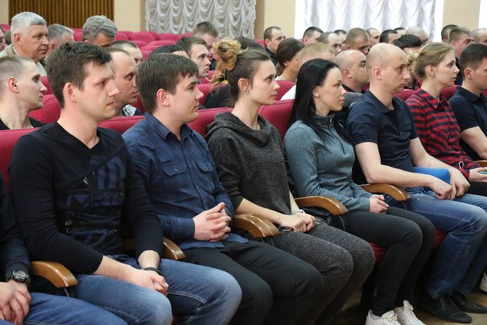 В університеті розпочалися заняття для поліцейських