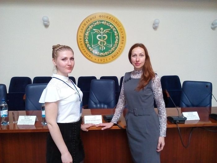 Курсант університету взяла участь у Всеукраїнському конкурсі студентських наукових робіт