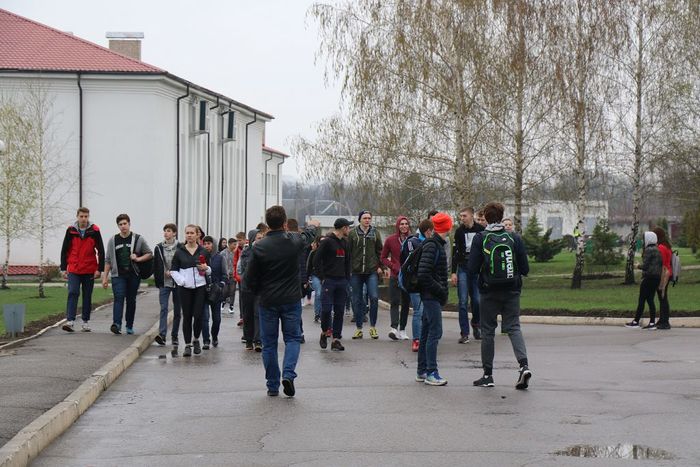 День відкритих дверей ХНУВС для вихованців Харківського державного вищого училища фізичної культури № 1