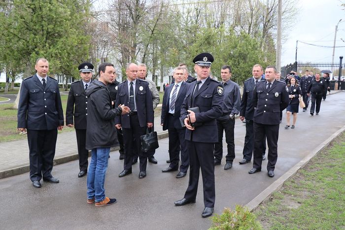 Учасники тренінгу ознайомилися з навчальною базою університету (оновлено)