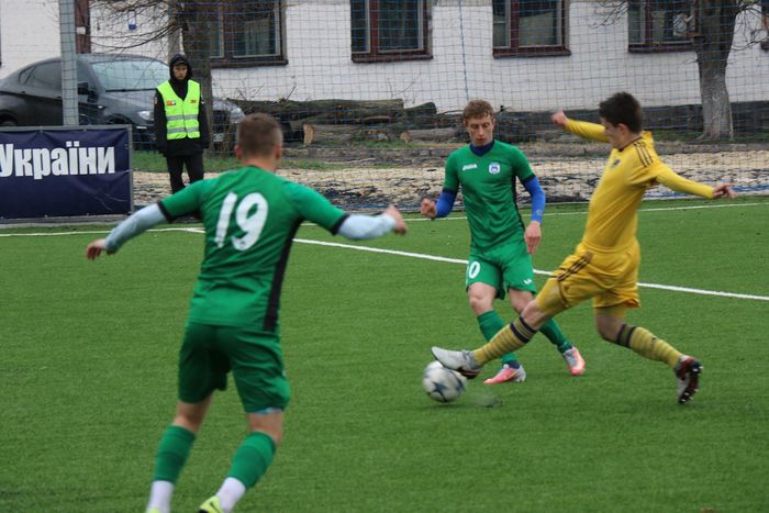 На стадіоні «Динамо-Арена» відбулася фінальна гра зимового Чемпіонату Харківської області з футболу 