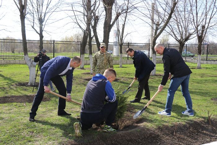 Колектив університету долучився до Всеукраїнського дня довкілля