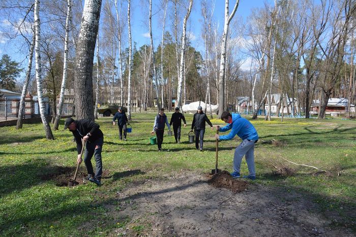 Працівники Академії поліції долучилися до всеукраїнської толоки