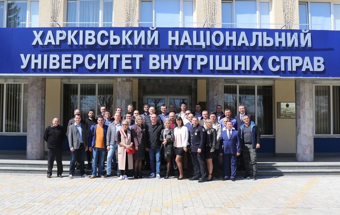 15 років потому. Зустріч випускників ХНУВС