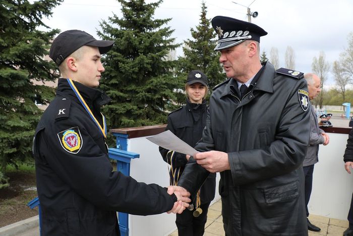 Ректор університету відзначив курсантів вишу