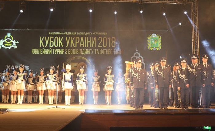 Випускниця ХНУВС, працівник поліції стала віце-чемпіонкою Кубку України з бодібілдингу