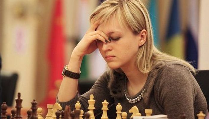 Анна Ушеніна стала бронзовою призеркою на XIX чемпіонаті Європи з шахів