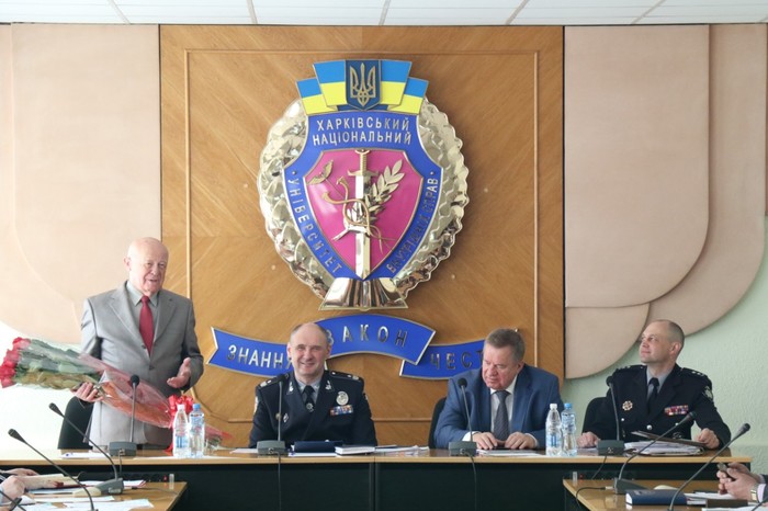 Привітання від членів Вченої ради